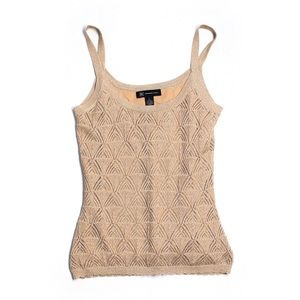 INC International Concepts Sleeveless Top Size L